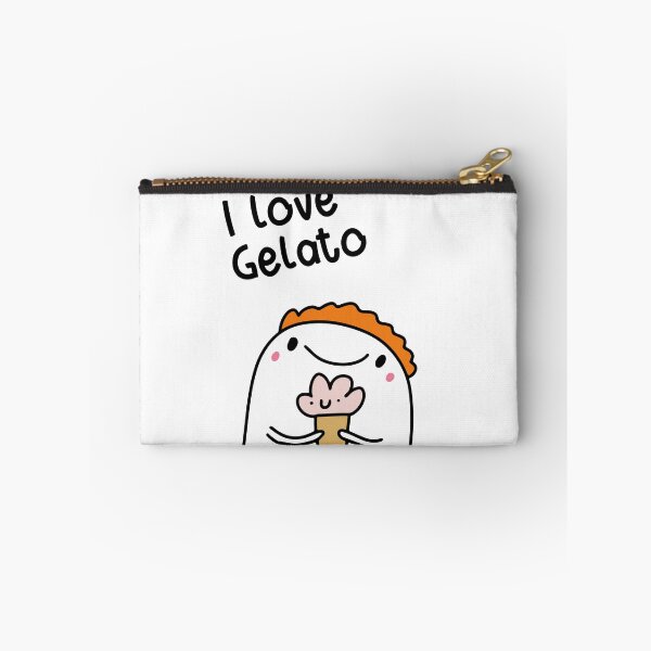 Item preview, I Love Gelato Funny Saying designed and sold by Worldaza.