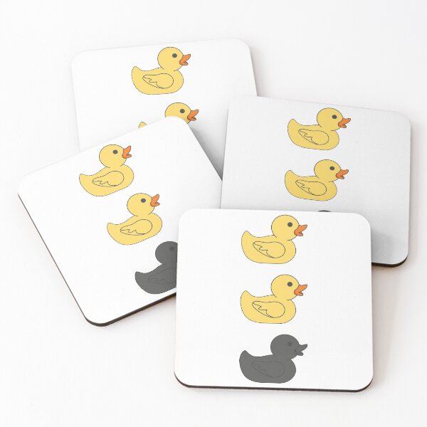 Item preview, Duck Duck Gray Duck Mn Duck designed and sold by Shopini.