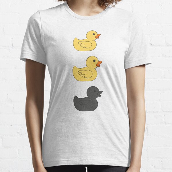 Duck Duck Gray Duck T-Shirts for Sale