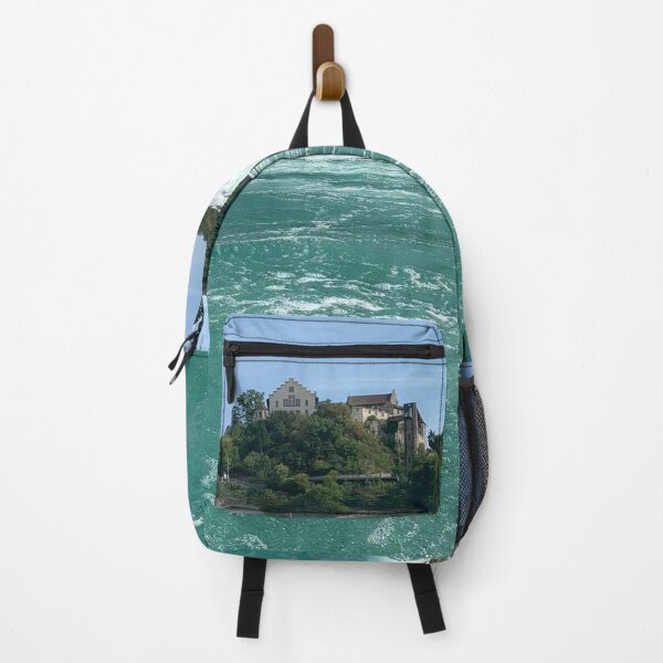 Item preview, Blue Ocean Waves Rhine Falls designed and sold by Wasef Baker.