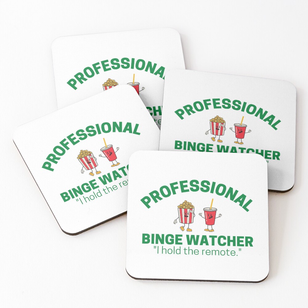 Item preview, Coasters (Set of 4) designed and sold by ModkMerch.