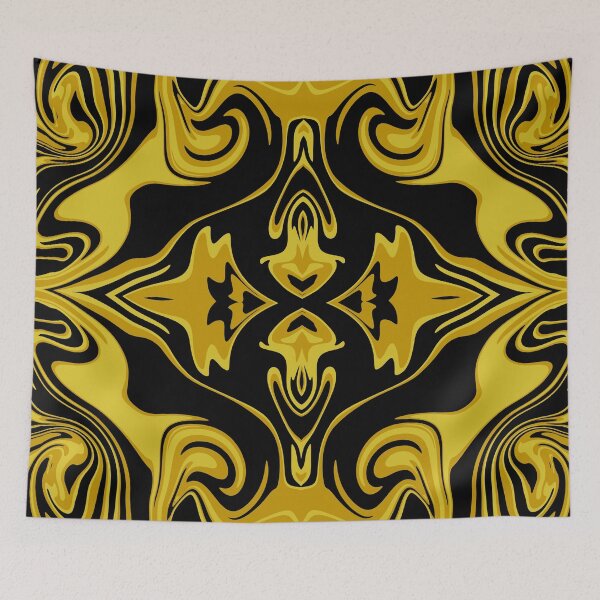 Item preview, Fluid art. Abstract liquid art with mixing colors designed and sold by moustafakhalil.