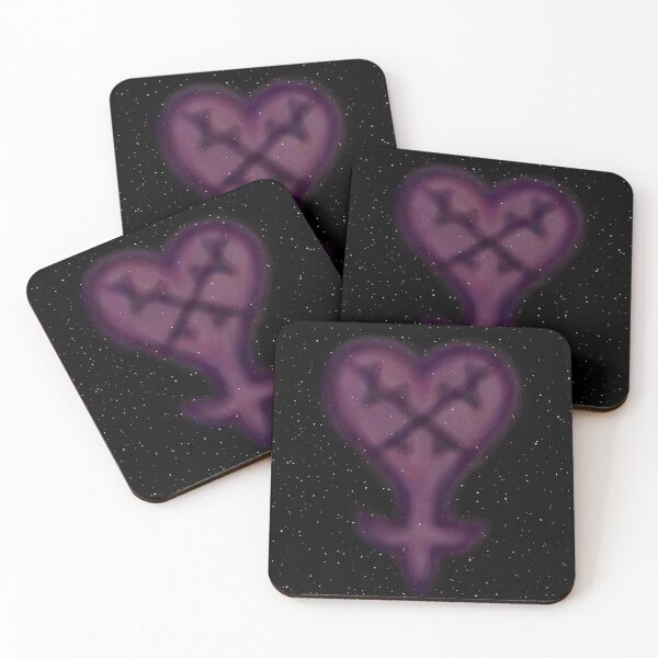 Item preview, Kingdom Hearts - Cosmic Heartless Symbol designed and sold by ActuallyAntag.