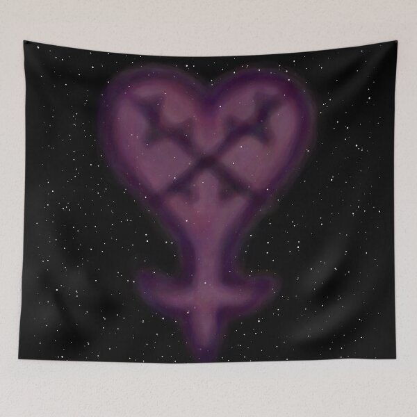 Item preview, Kingdom Hearts - Cosmic Heartless Symbol designed and sold by ActuallyAntag.