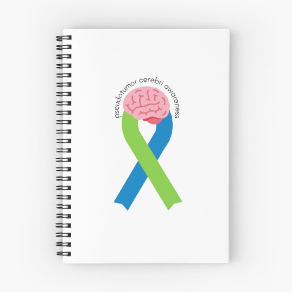 Item preview, Pseudotumor Cerebri/Intracranial Hypertension Awareness designed and sold by hallysdesigns.