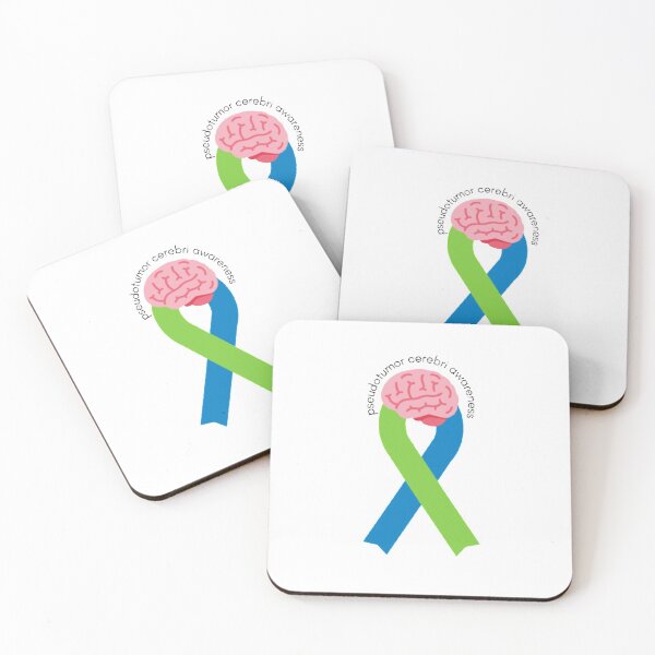 Item preview, Pseudotumor Cerebri/Intracranial Hypertension Awareness designed and sold by hallysdesigns.
