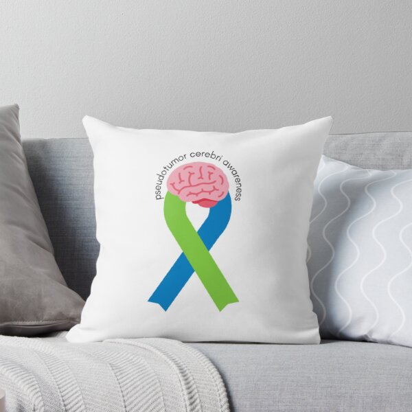 Item preview, Pseudotumor Cerebri/Intracranial Hypertension Awareness designed and sold by hallysdesigns.