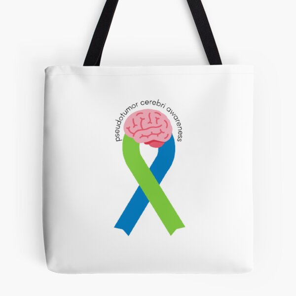 Item preview, Pseudotumor Cerebri/Intracranial Hypertension Awareness designed and sold by hallysdesigns.