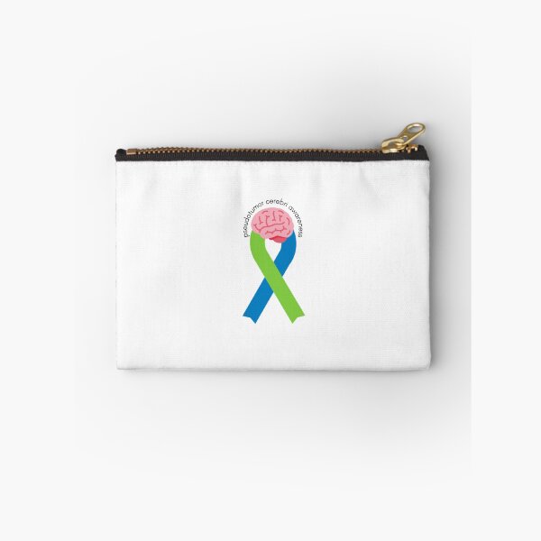 Item preview, Pseudotumor Cerebri/Intracranial Hypertension Awareness designed and sold by hallysdesigns.