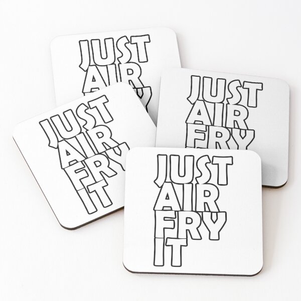 Item preview, air fryer-just  air fry it designed and sold by design880.