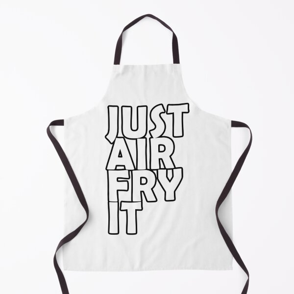 Item preview, air fryer-just air fry it designed and sold by design880.