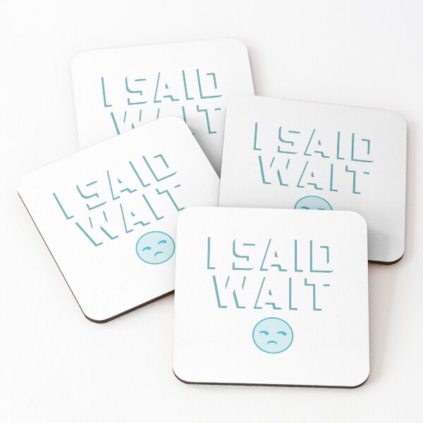 Item preview, I Said Wait said the gamer, always WAIT designed and sold by DiscGolfTees.
