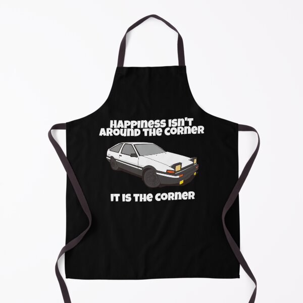Item preview, happiness isn't around the corner it is the corner designed and sold by ^ H12021 ^.