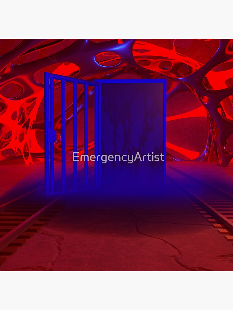 to the Velvet Room" Sticker for Sale by EmergencyArtist