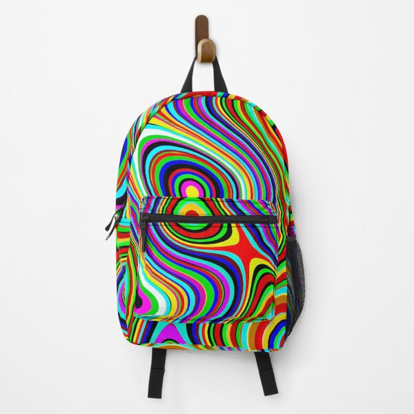 Item preview, Rainbow Abstract Pattern designed and sold by bradm50.