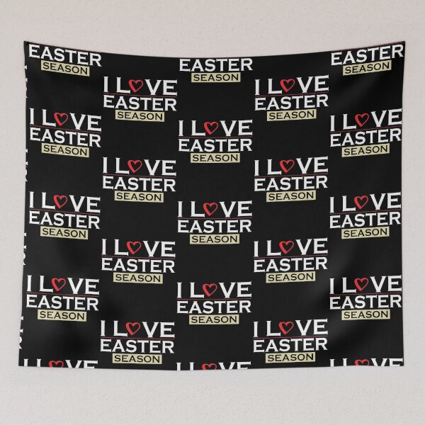 Item preview, I Love Easter Season-Easter Season designed and sold by DigitalNobleman.