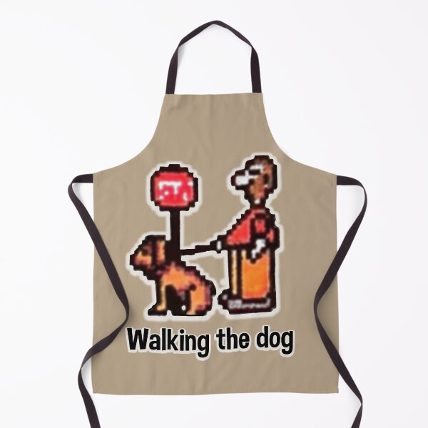 Item preview, Walking the dog ... Walking the dog ... designed and sold by AtelierFafard.