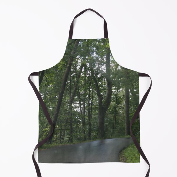 Item preview, Curvy Road with Green Trees designed and sold by magicbyrc.