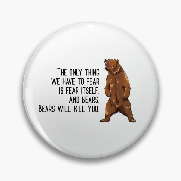 Item preview, Fear and Bears designed and sold by magnetarball.