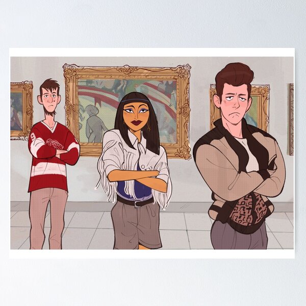 Artikel-Vorschau von Klonen Sie High Ferris Bueller Crossover Print, designt und verkauft von spooonsart.