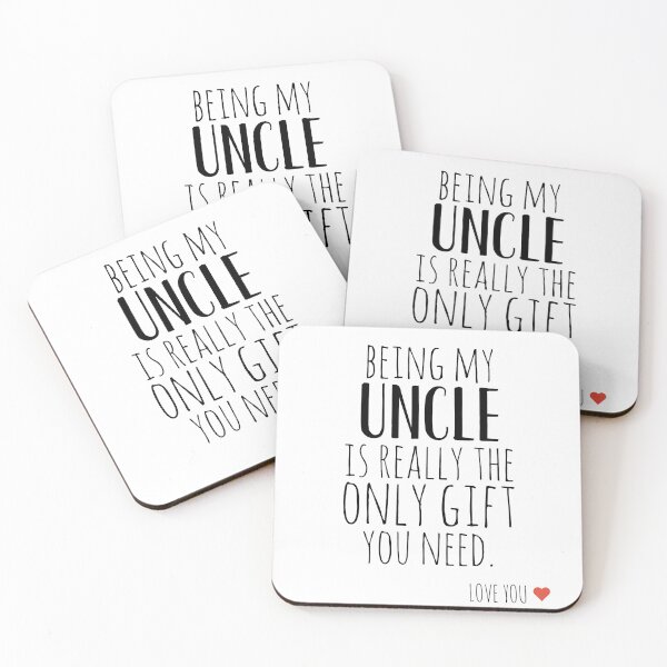 Item preview, being my uncle is really the only gift you need designed and sold by KMIKBAL7.