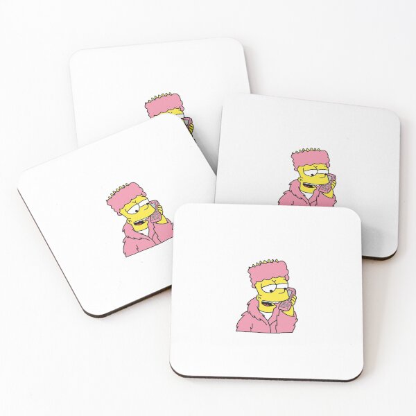 Item preview, Bart on the Phone designed and sold by rileyyep.