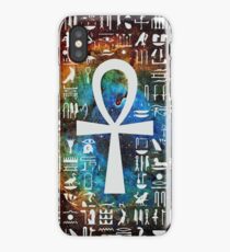 Egyptian Cross Galaxy iPhone Case