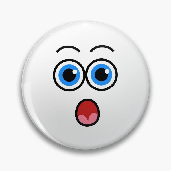 Item preview, Copy of Pretty Eyes & Funny Smile Facial Expression  designed and sold by AmazingViews.