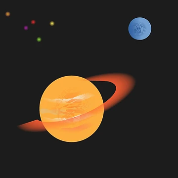 Artwork thumbnail, Planets by Charles Buchanan