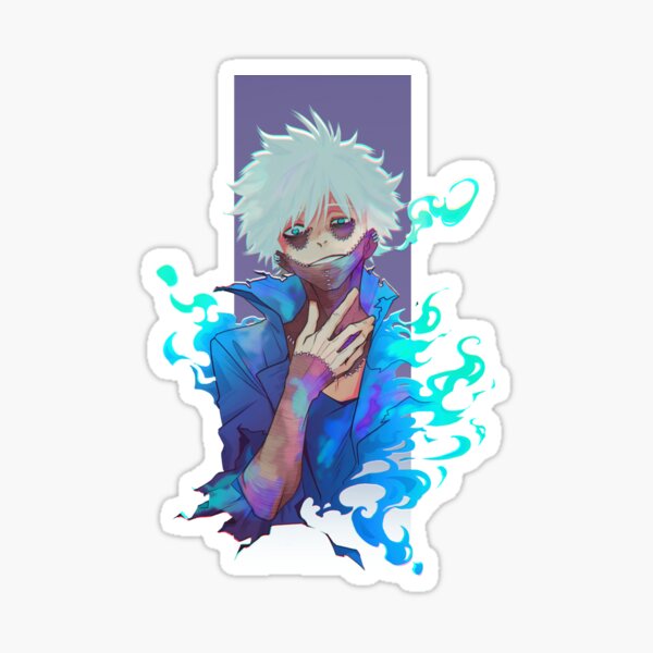 Flame I Like Your Spark Sticker Cute Sticker Anime 