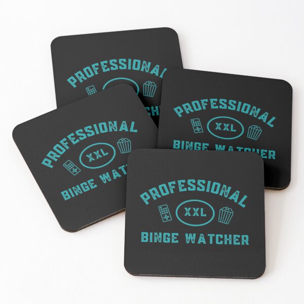 Item preview, Professional Binge Watcher designed and sold by ModkMerch.