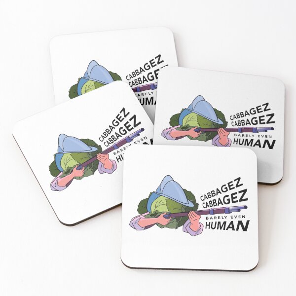 Item preview, Barely Human Cabbages designed and sold by Sageandstone.