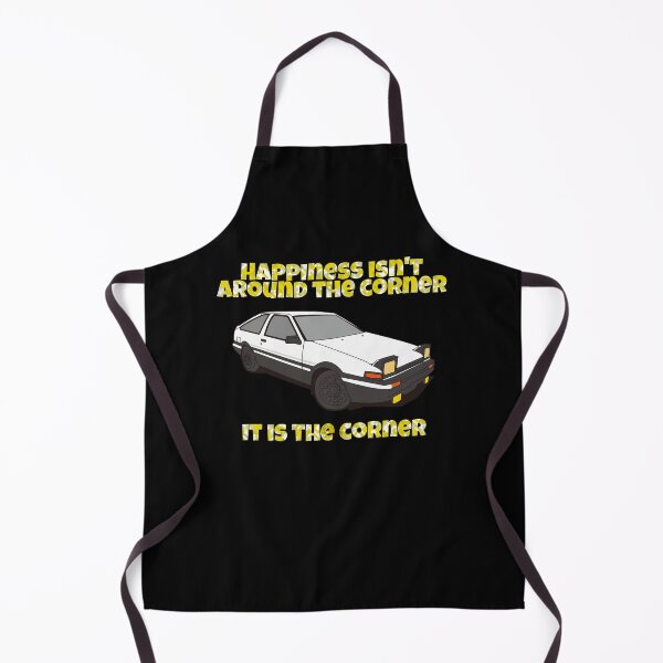 Item preview, happiness isn't around the corner it is the corner designed and sold by ^ H12021 ^.