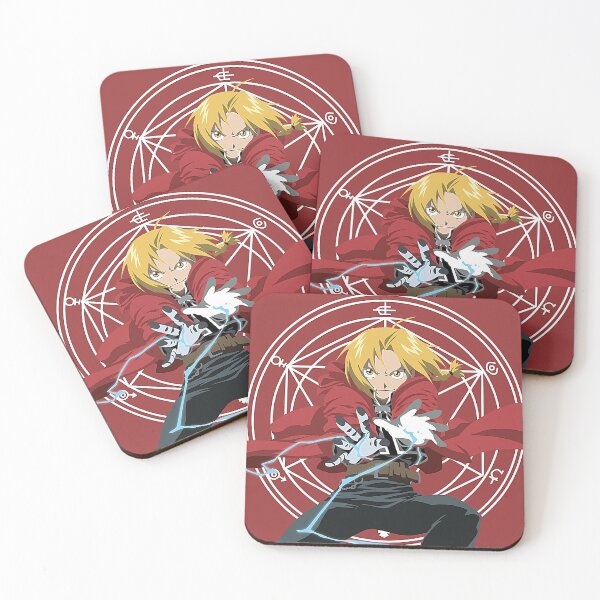 Item preview, 4K - Edward Elric from Fullmetal Alchimist designed and sold by Shonenoa.