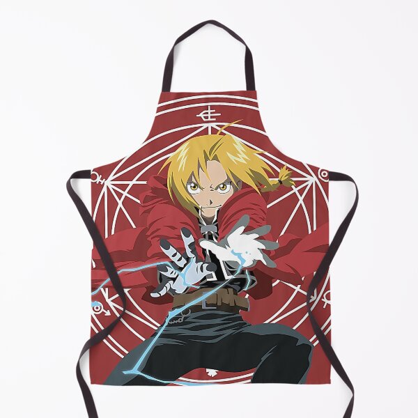 Item preview, 4K - Edward Elric from Fullmetal Alchimist designed and sold by Shonenoa.