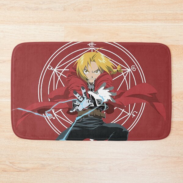 Item preview, 4K - Edward Elric from Fullmetal Alchimist designed and sold by Shonenoa.