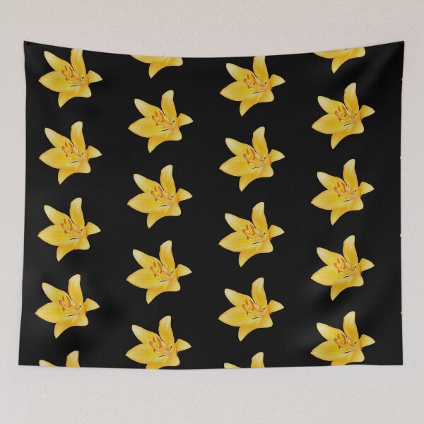 Item preview, Yellow Lily designed and sold by FunkiFunki.