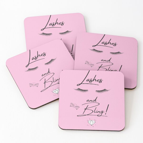 Item preview, Lashes and Bling designed and sold by Lorie Data.