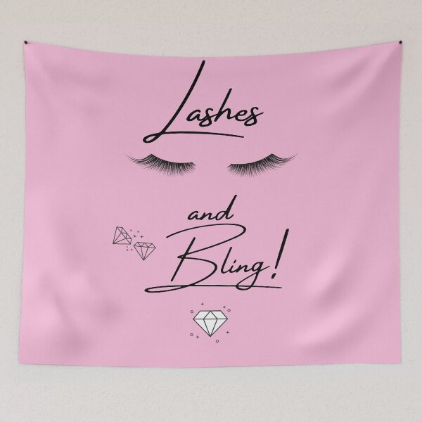 Item preview, Lashes and Bling designed and sold by Lorie Data.