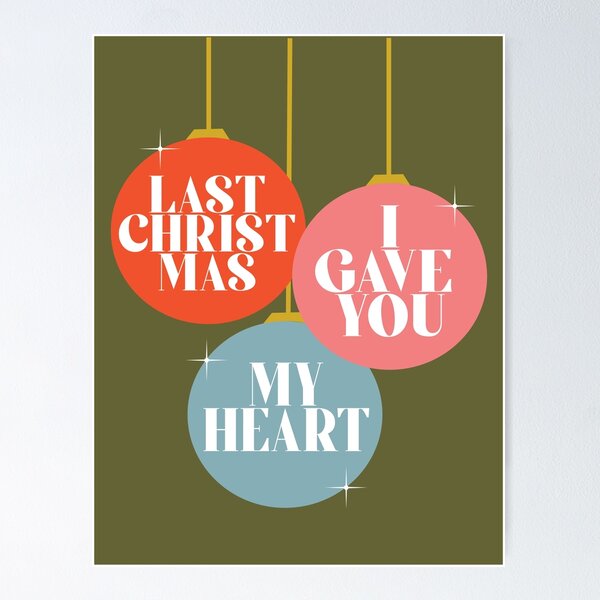 Item preview, WHAM- last christmas designed and sold by Lexyjones22.