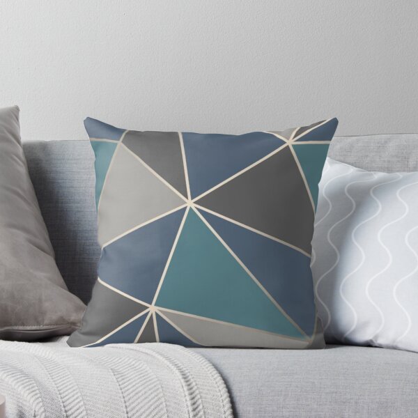Item preview, Apex Geometric  Blue  designed and sold by TextTees&More.