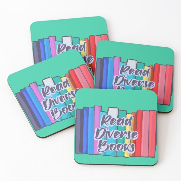 Item preview, Read Diverse Books designed and sold by ScribbledToad.