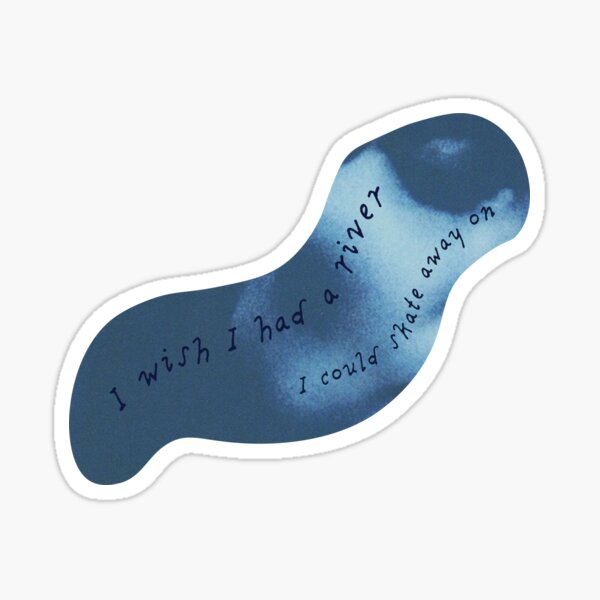 Item preview, River Joni Mitchell Lyrics designed and sold by tscarr.