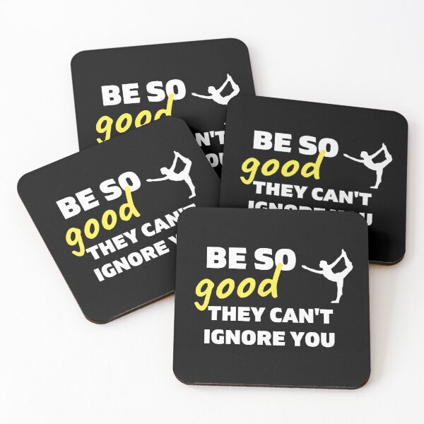 Item preview, Gymnastics: Be so good they can't ignore you designed and sold by TheGreenGoat.