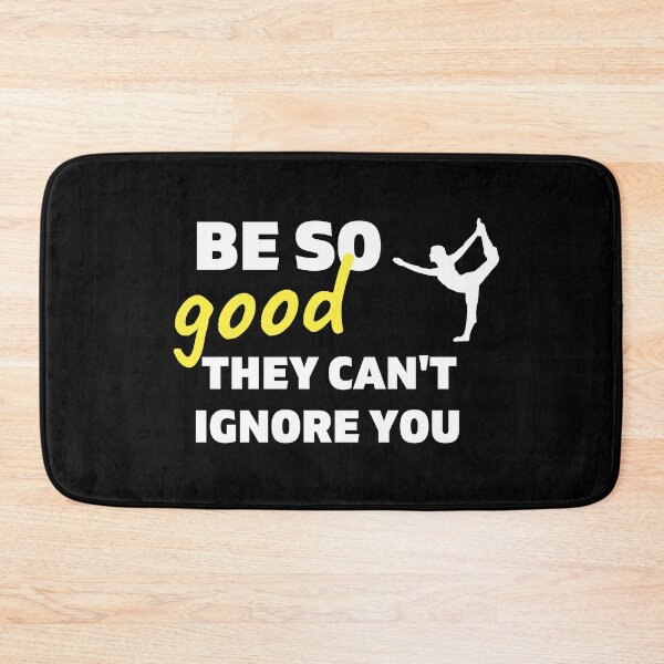 Item preview, Gymnastics: Be so good they can't ignore you designed and sold by TheGreenGoat.