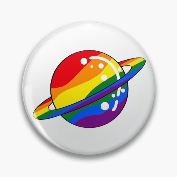 Item preview, Planeta del Orgullo Gay designed and sold by Nonbinaryfrog.