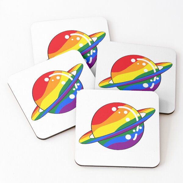 Item preview, Gay Pride Planet designed and sold by Nonbinaryfrog.