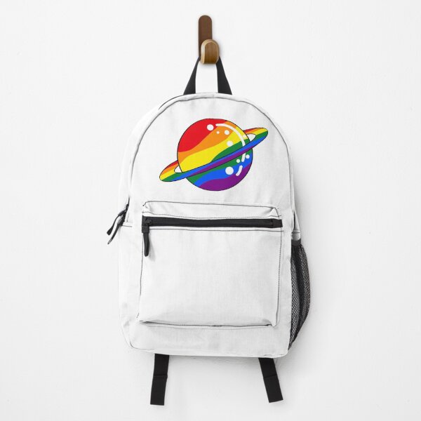 Item preview, Gay Pride Planet designed and sold by Nonbinaryfrog.
