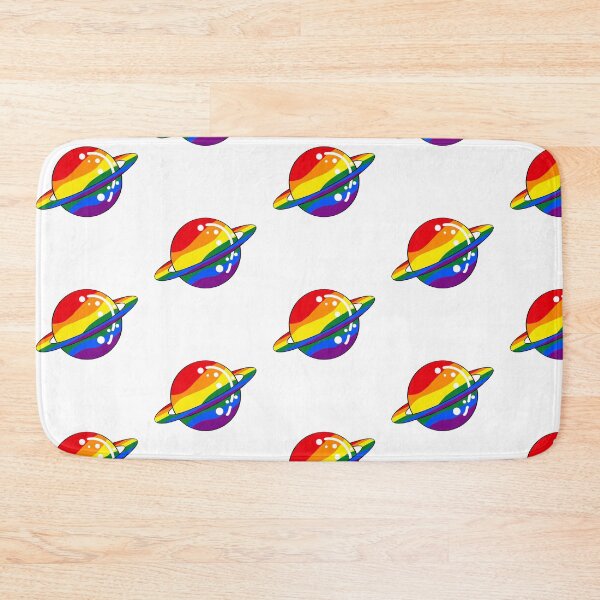 Item preview, Gay Pride Planet designed and sold by Nonbinaryfrog.