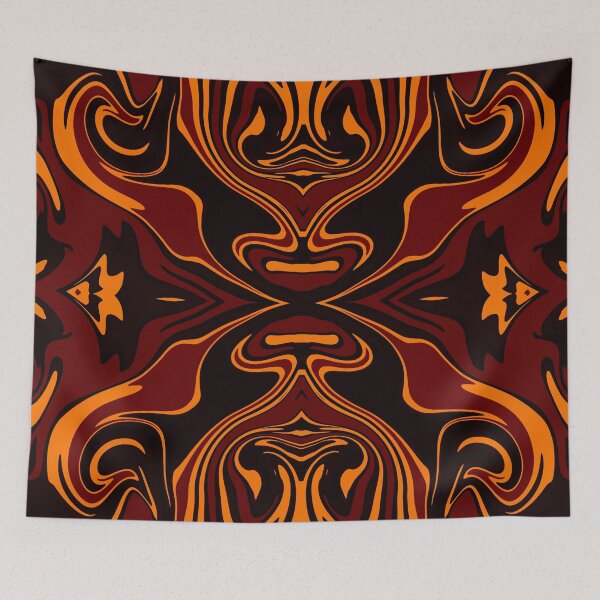 Item preview, Fluid art. Abstract liquid art with mixing colors designed and sold by moustafakhalil.